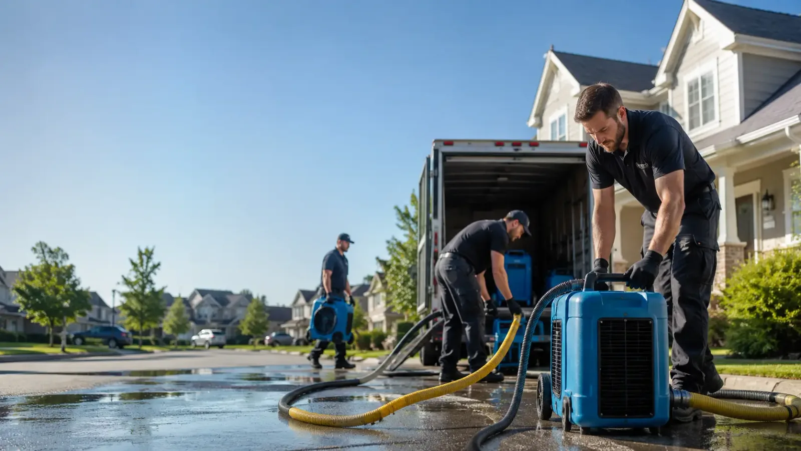 Water Damage Mitigation in Alexis, NC